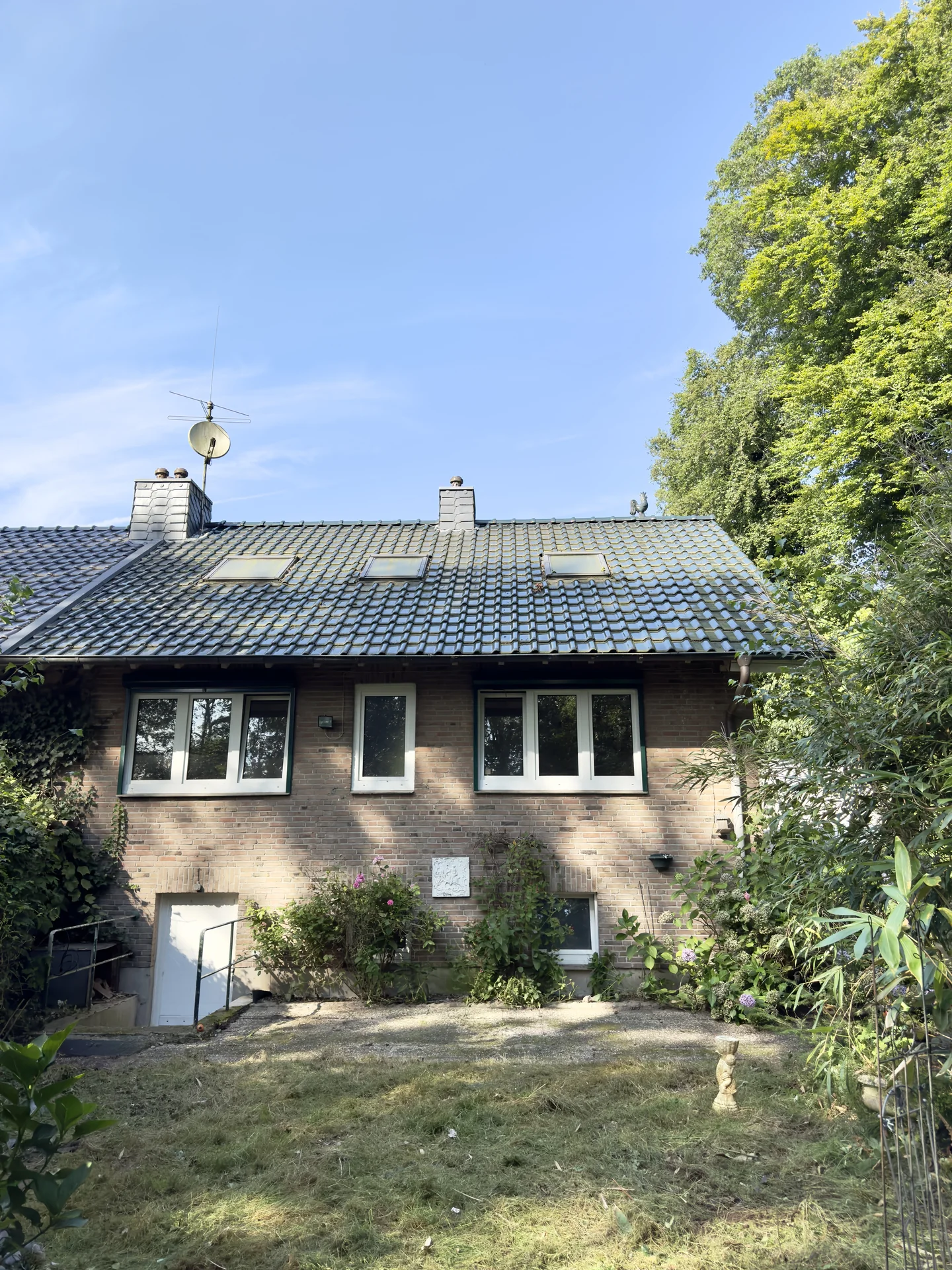 Rückseite Brüggen-Born