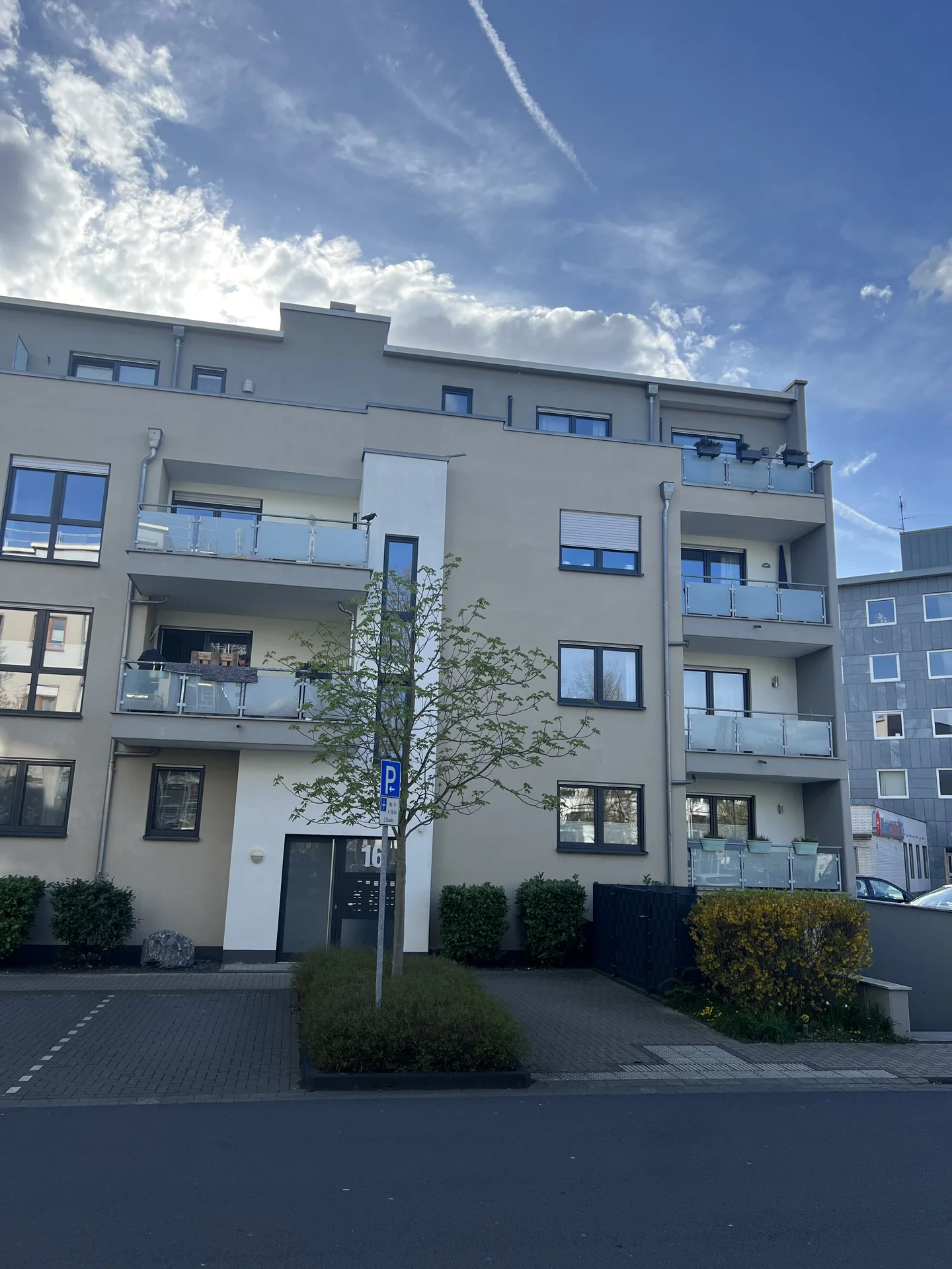 Ansicht Front Haus Nr. 16