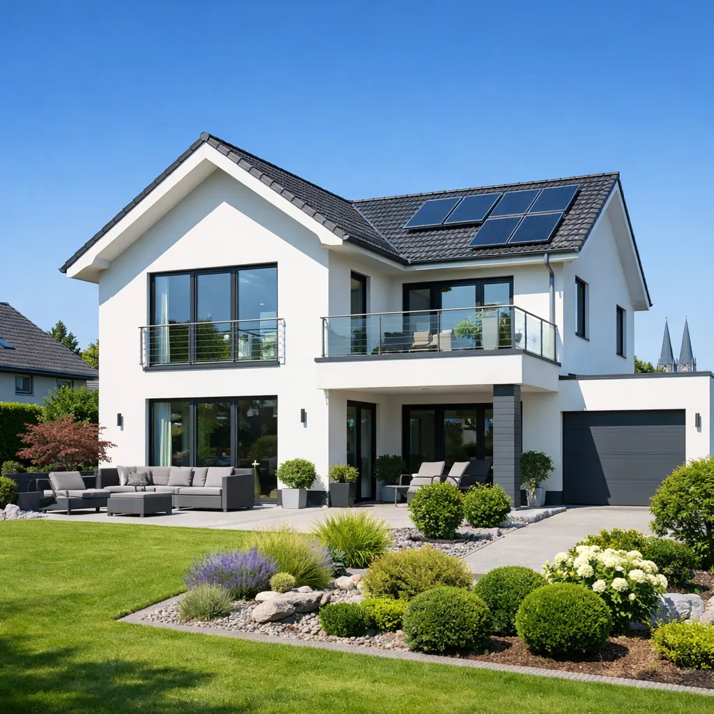 Modern house for sale or rent near Cologne