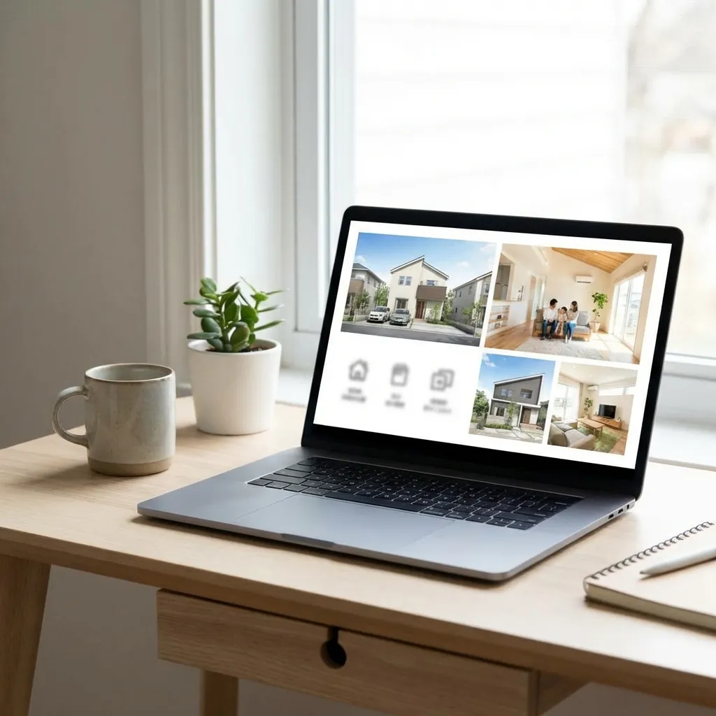 Digital real estate marketing presentation